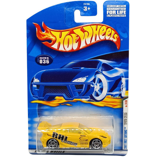Toyota Celica Collector #036 Hot Wheels