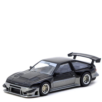 Toyota Sprinter Trueno AE86 Widebody RHD Black Gray Metallic Tarmac Works