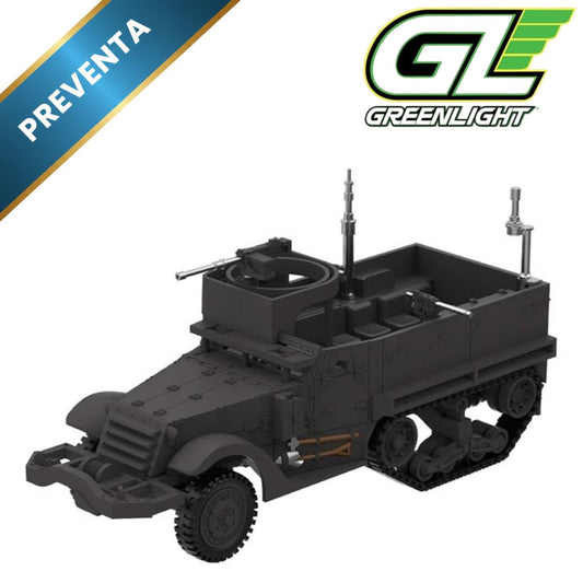 US M16 Multiple Gun Half Track Black Bandit Greenlight