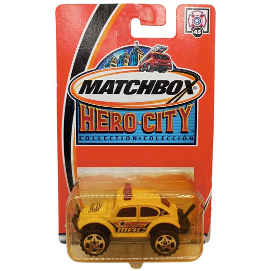Volkswagen Beetle 4x4 Hero City Matchbox